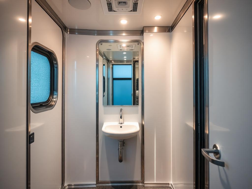 Luxury Restroom Trailers in Lincoln University, PA
